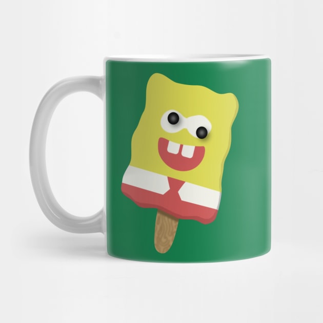 Spongebob popsicle by sparklyclarke